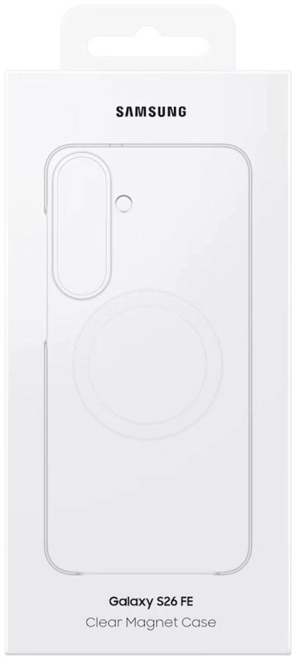 Samsung Etui Samsung Clear Magnet do Galaxy S26  FE przezroczysty