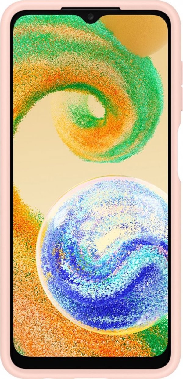 Samsung Θήκη Card Slot Cover για Samsung Galaxy A04s, Σιλικόνης με Θήκη για Κάρτες, Χάλκινο (EF-OA047TZEGWW)
