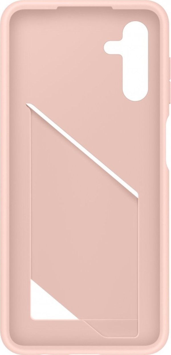 Samsung Θήκη Card Slot Cover για Samsung Galaxy A04s, Σιλικόνης με Θήκη για Κάρτες, Χάλκινο (EF-OA047TZEGWW)