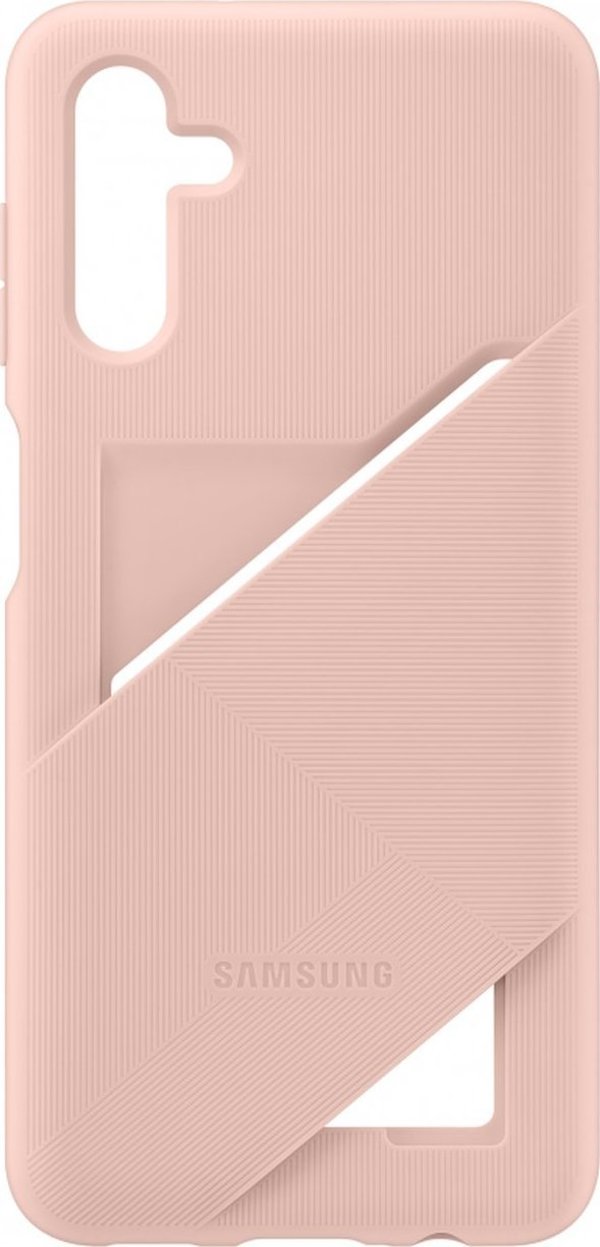 Samsung Θήκη Card Slot Cover για Samsung Galaxy A04s, Σιλικόνης με Θήκη για Κάρτες, Χάλκινο (EF-OA047TZEGWW)