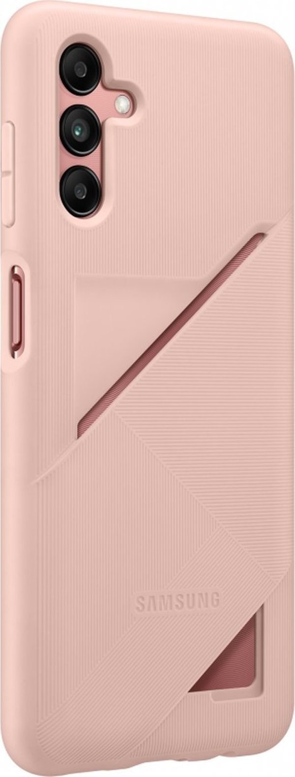 Samsung Θήκη Card Slot Cover για Samsung Galaxy A04s, Σιλικόνης με Θήκη για Κάρτες, Χάλκινο (EF-OA047TZEGWW)