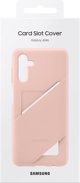 Samsung Θήκη Card Slot Cover για Samsung Galaxy A04s, Σιλικόνης με Θήκη για Κάρτες, Χάλκινο (EF-OA047TZEGWW)