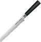 Samura MO-V Μαχαίρι Ψωμιού 230mm, Ανοξείδωτο Ατσάλι, Μαύρη Λαβή