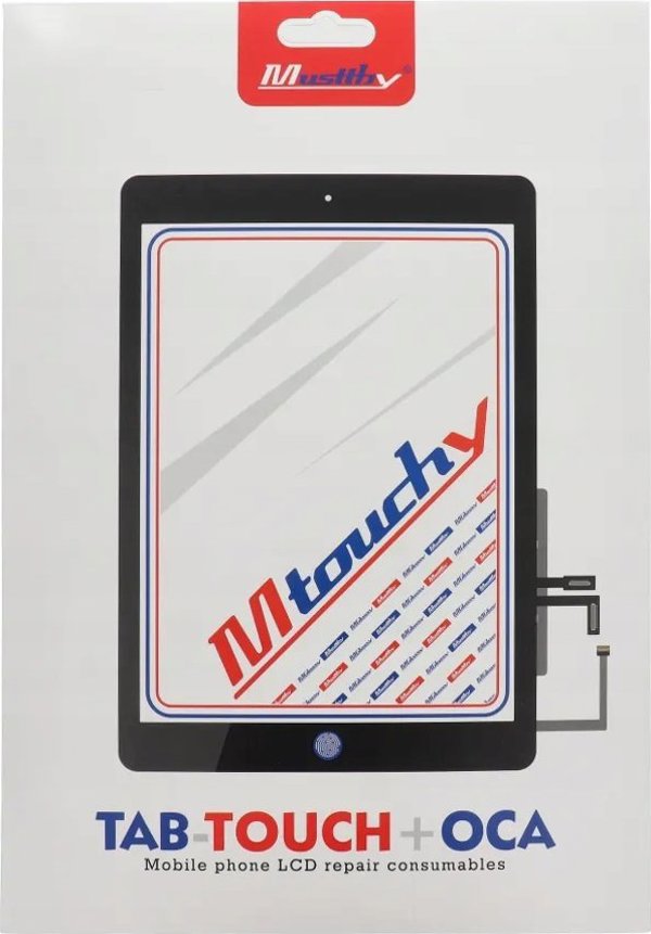 Οθόνη αφής Samsung MUSTTBY + OCA για iPAD Mini 4 (λευκό)