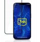 Samsung Galaxy M35 5G - 3mk HardGlass Max Lite Black
