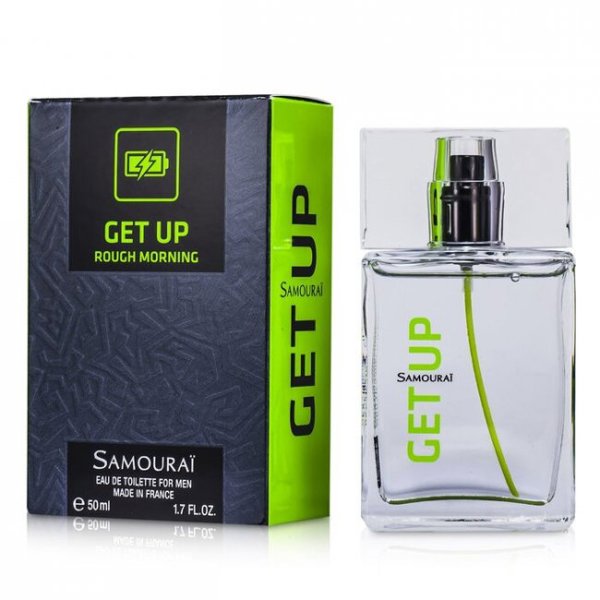 Samouraï, Get Up, Eau De Toilette, For Men, 50 ml For Men
