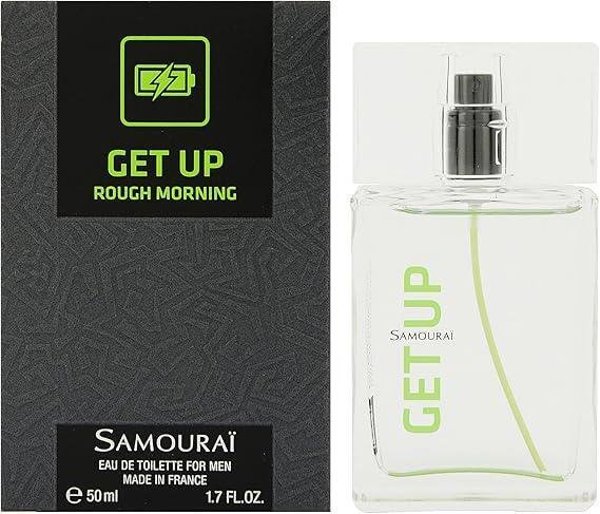 Samouraï, Get Up, Eau De Toilette, For Men, 50 ml For Men