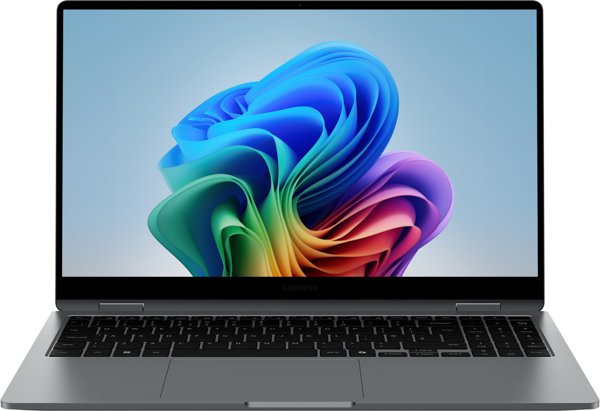 Samsung Galaxy Book5 360 15,6" Core Ultra 7 256V 16+512GB SSD moonstone gray DE QWERTZ