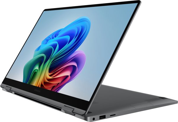 Samsung Galaxy Book5 360 15,6" Core Ultra 7 256V 16+512GB SSD moonstone gray DE QWERTZ