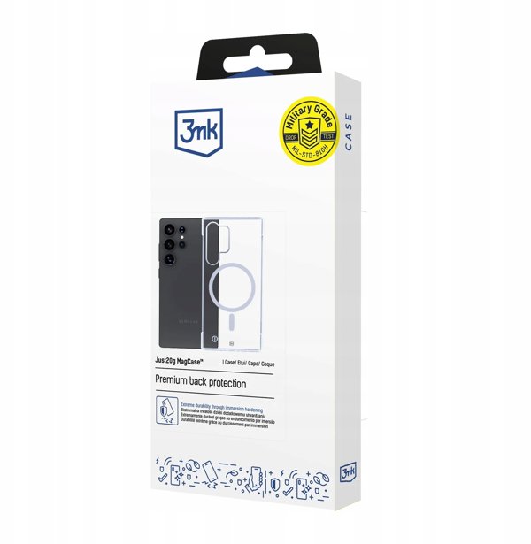 Samsung Galaxy S26+ - 3mk Just20g MagCase