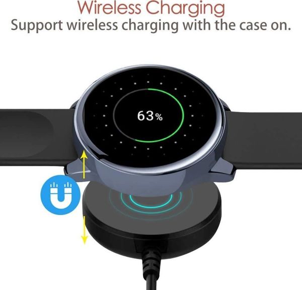 Samsung Ladowarka Galaxy Active 2 Black WRL Charger (EP-OR825BBEGWW)