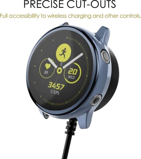 Samsung Ladowarka Galaxy Active 2 Black WRL Charger (EP-OR825BBEGWW)