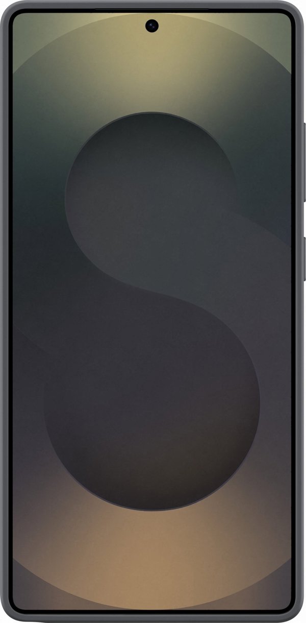 Samsung Θήκη Σιλικόνης για Samsung Galaxy S25 Ultra Μαύρη