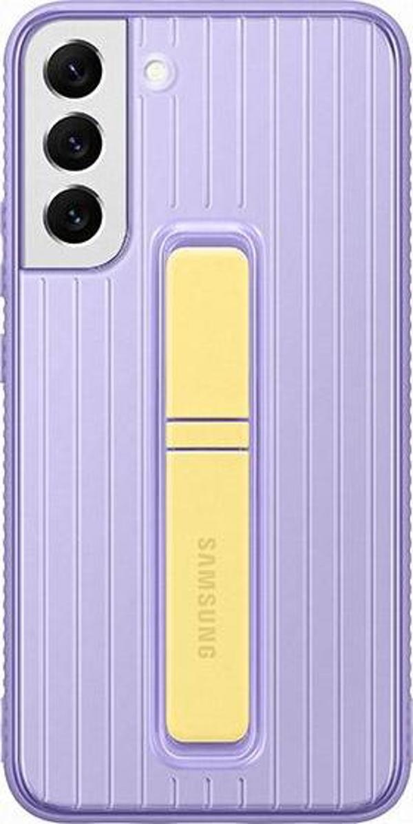 Samsung Etui Samsung Galaxy S22+ Plus EF-RS906CV lawendowy/lavender Protective Standing Cover