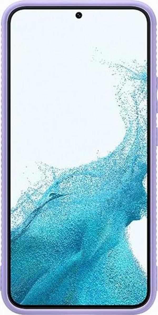 Samsung Etui Samsung Galaxy S22+ Plus EF-RS906CV lawendowy/lavender Protective Standing Cover