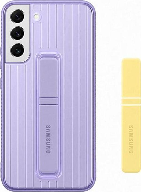Samsung Etui Samsung Galaxy S22+ Plus EF-RS906CV lawendowy/lavender Protective Standing Cover