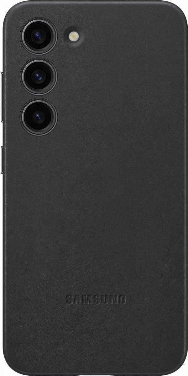 Samsung Etui Samsung Leather Case do Galaxy S23 Czarne