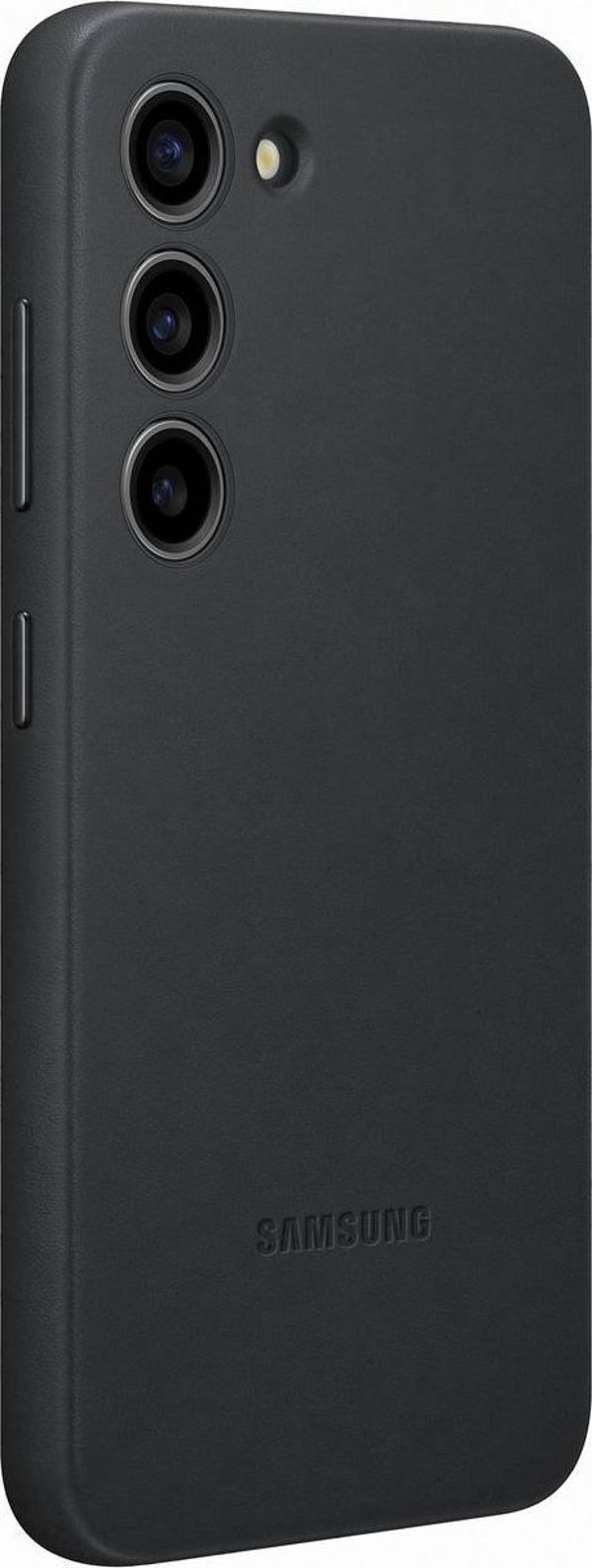 Samsung Etui Samsung Leather Case do Galaxy S23 Czarne