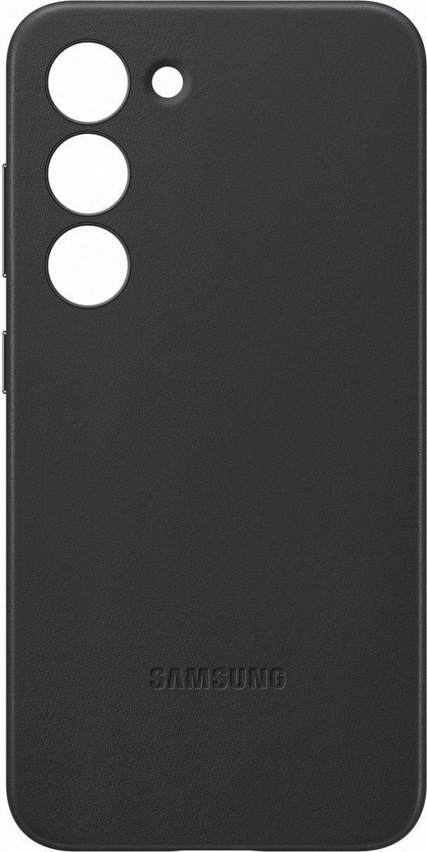 Samsung Etui Samsung Leather Case do Galaxy S23 Czarne