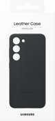 Samsung Etui Samsung Leather Case do Galaxy S23 Czarne