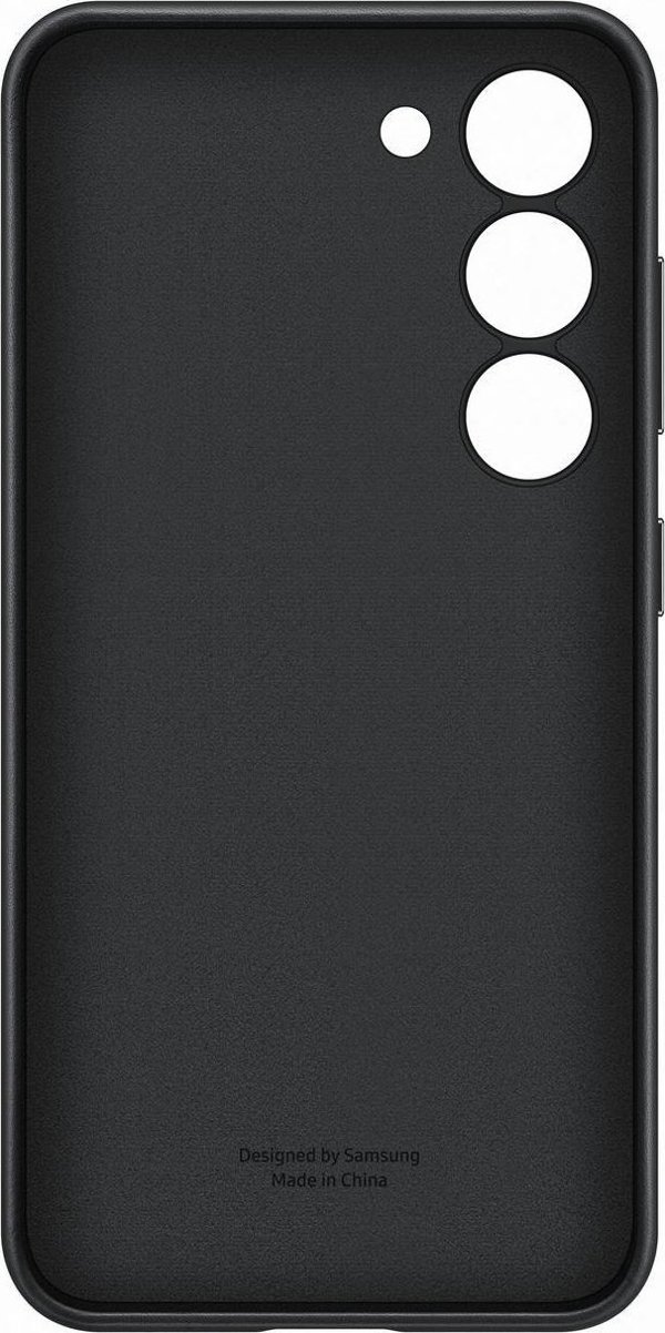 Samsung Etui Samsung Leather Case do Galaxy S23 Czarne