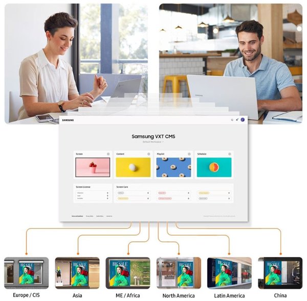 Samsung VXT RM PRO Cloud Yearly Lizenz