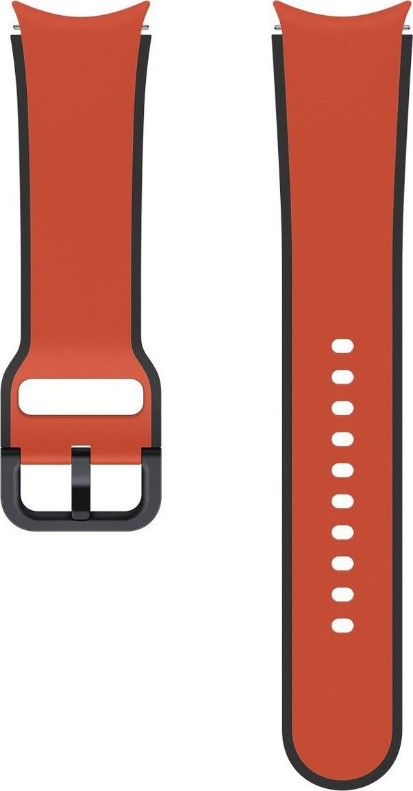 Samsung Αθλητικό Λουράκι Two-Tone για Galaxy Watch 4 / 4 Classic / 5 / 5 Pro, 20mm, M/L, Χρώμα Άμμου (ET-STR91LREGEU)
