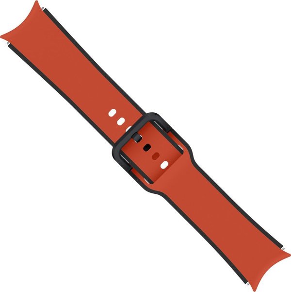 Samsung Αθλητικό Λουράκι Two-Tone για Galaxy Watch 4 / 4 Classic / 5 / 5 Pro, 20mm, M/L, Χρώμα Άμμου (ET-STR91LREGEU)