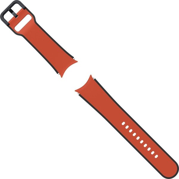 Samsung Αθλητικό Λουράκι Two-Tone για Galaxy Watch 4 / 4 Classic / 5 / 5 Pro, 20mm, M/L, Χρώμα Άμμου (ET-STR91LREGEU)