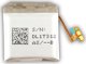 Samsung Λουράκι για Samsung Galaxy Watch4 R860 R865 R880 R885, Σιλικόνης, Μαύρο