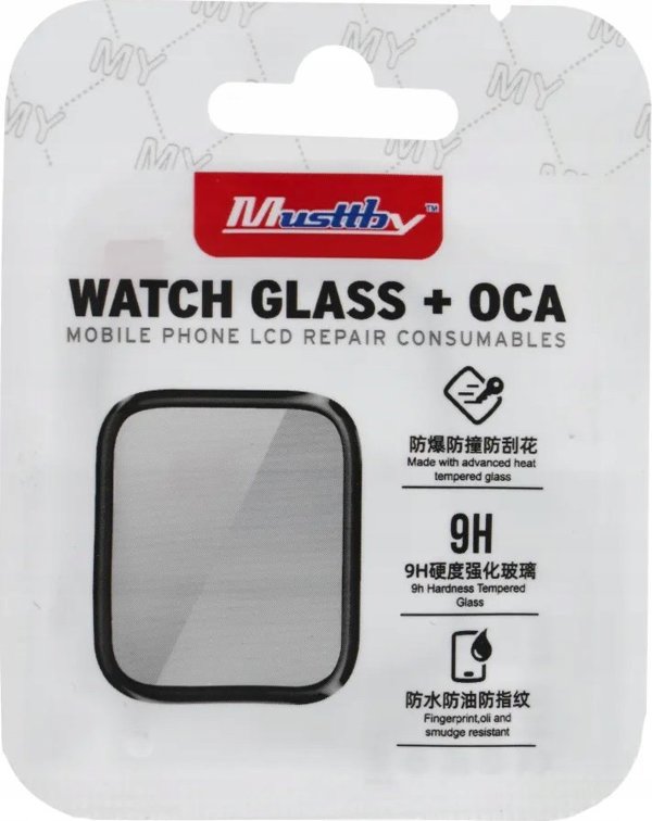Samsung MUSTTBY Γυαλί + OCA για APPLE Watch Σειρά 2-38MM