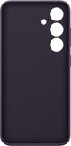 Θήκη Samsung Vegan Leather Case Galaxy S24 σκούρο μοβ