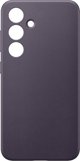 Θήκη Samsung Vegan Leather Case Galaxy S24 σκούρο μοβ