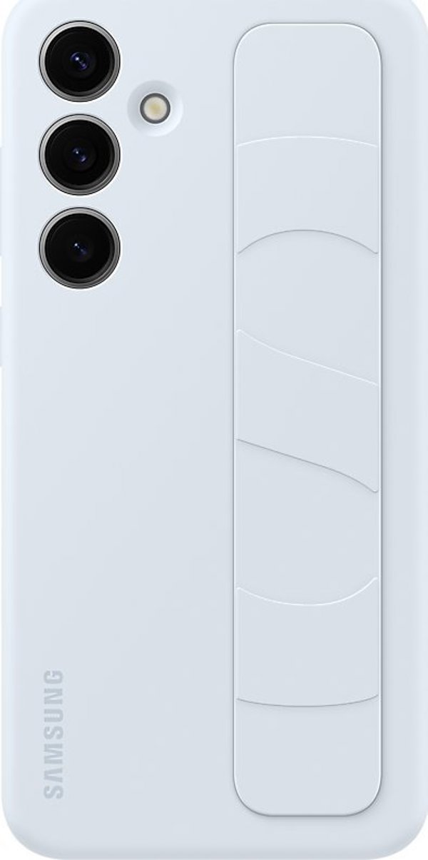 Θήκη Samsung Standing Grip Case Galaxy S24+ ανοιχτό μπλε