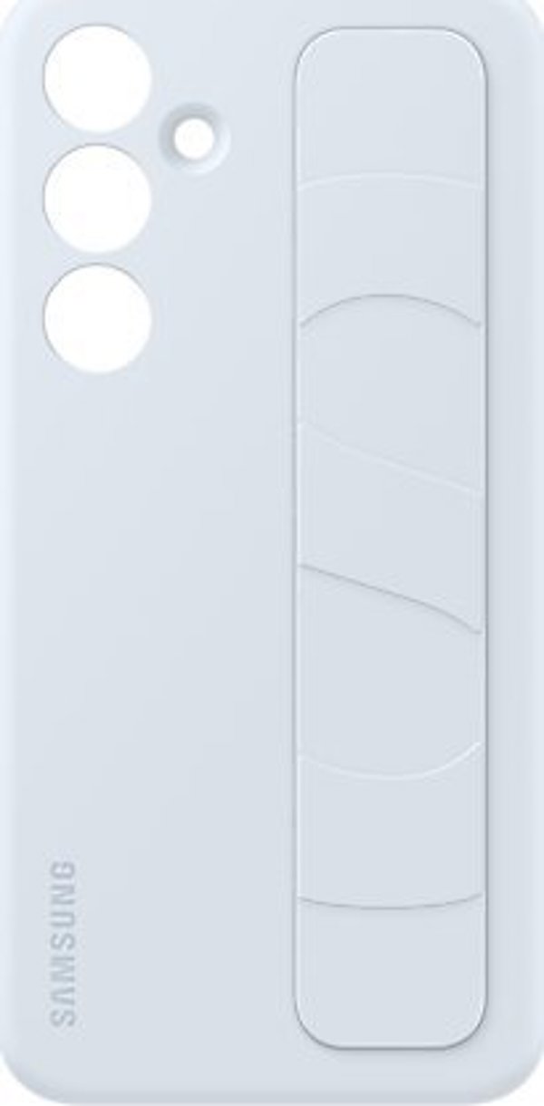 Θήκη Samsung Standing Grip Case Galaxy S24+ ανοιχτό μπλε