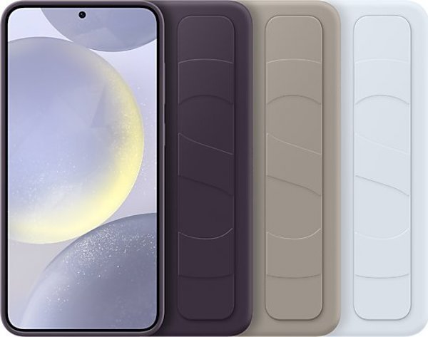 Θήκη Samsung Standing Grip Case Galaxy S24+ ανοιχτό μπλε