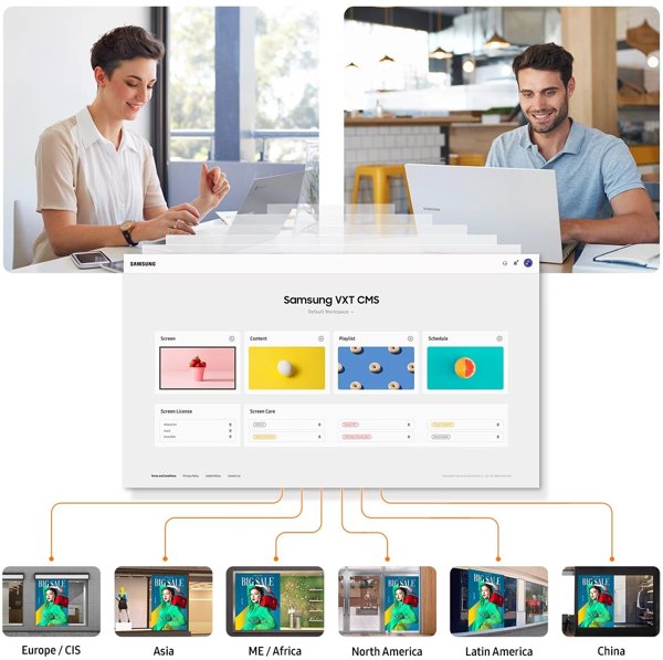 Samsung VXT CMS + RM Standard Cloud Yearly Lizenz