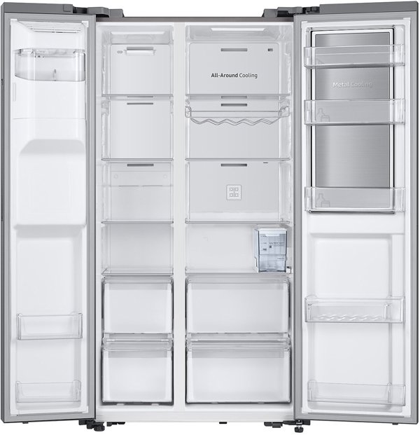 Samsung RH64DG53R3S9EF Side by Side Edelstahl Look