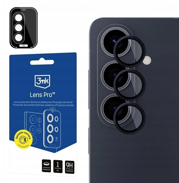 Samsung Galaxy S26 - 3mk Lens Protection Pro Black