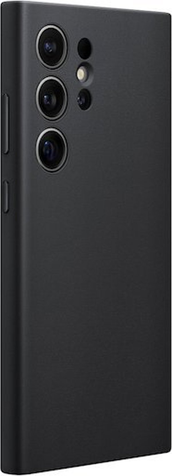 Samsung Etui Samsung Vegan Leather Case Galaxy S24 Ultra czarne