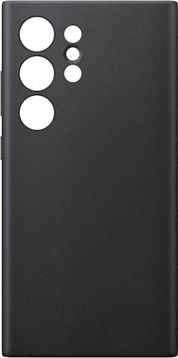 Samsung Etui Samsung Vegan Leather Case Galaxy S24 Ultra czarne