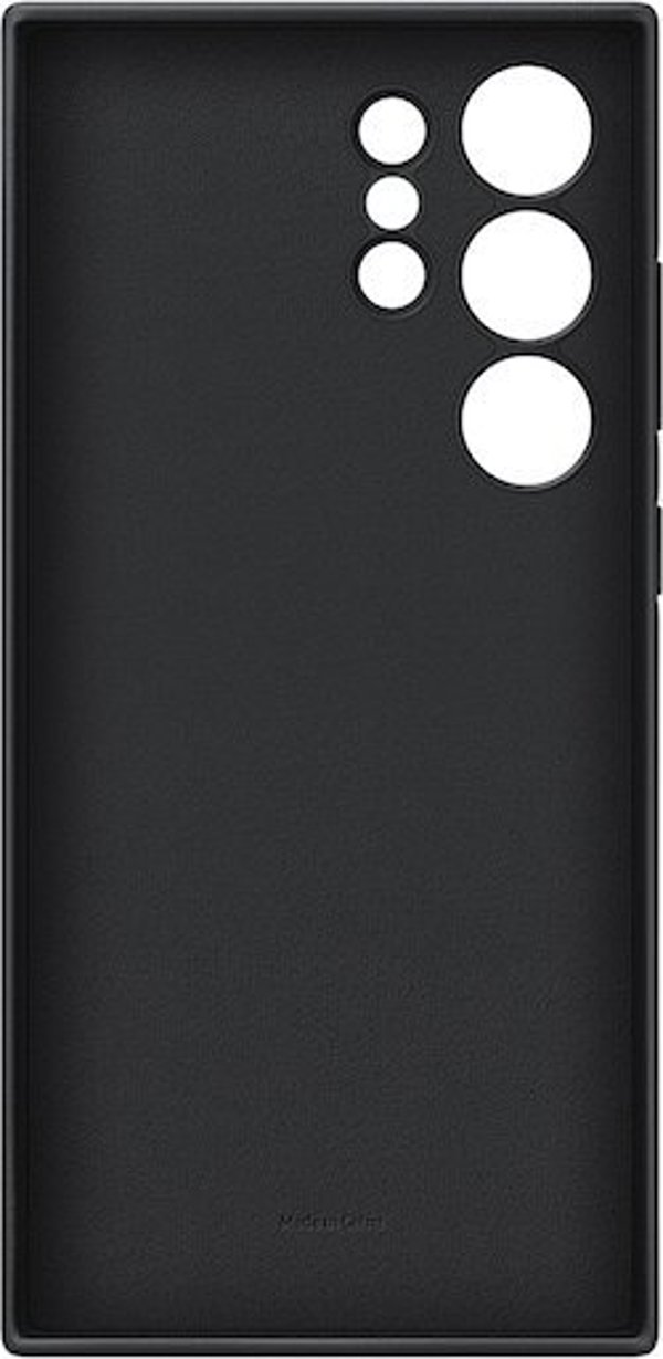 Samsung Etui Samsung Vegan Leather Case Galaxy S24 Ultra czarne