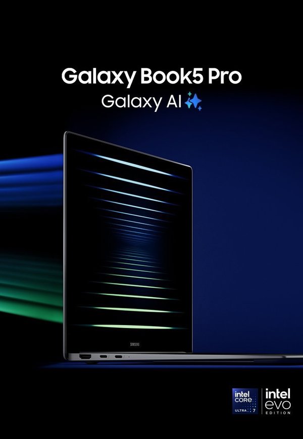 SAMSUNG Galaxy Book5 Pro 35,60cm 14Zoll Intel Ultra 5 226V 16GB LPDDR5x 512GB SSD Intel Arc W11P Grey