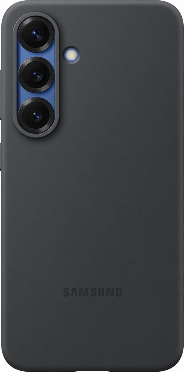 Θήκη Σιλικόνης Samsung για Samsung Galaxy S25+ Μαύρο