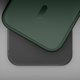 Samsung Galaxy S25 - 3mk Smoke MagCase Green