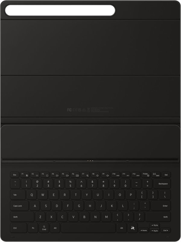 Samsung Book Cover Keyboard Slim AI Key do Galaxy Tab S10 FE+ czarny
