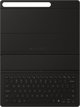 Samsung Book Cover Keyboard Slim AI Key do Galaxy Tab S10 FE+ czarny