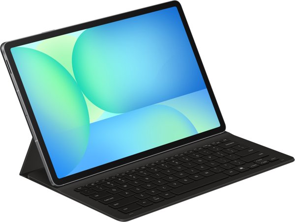 Samsung Book Cover Keyboard Slim AI Key do Galaxy Tab S10 FE+ czarny