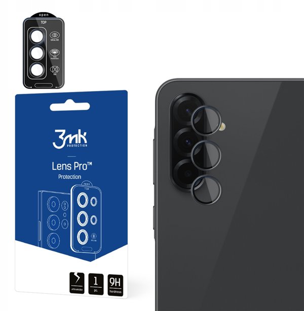 Samsung Galaxy A37/A57 5G - 3mk Lens Protection Pro Black