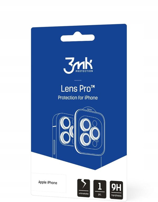 Samsung Galaxy A37/A57 5G - 3mk Lens Protection Pro Black